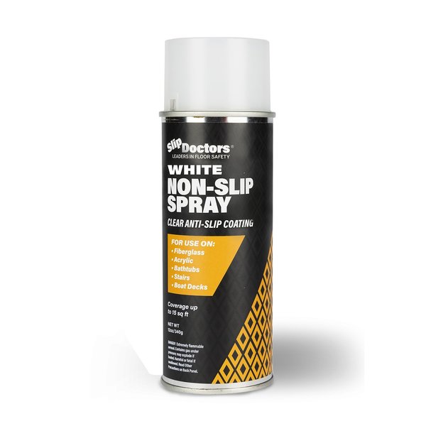 Slipdoctors SlipDoctors - Spray-White - can S-SPY-FIBWHT